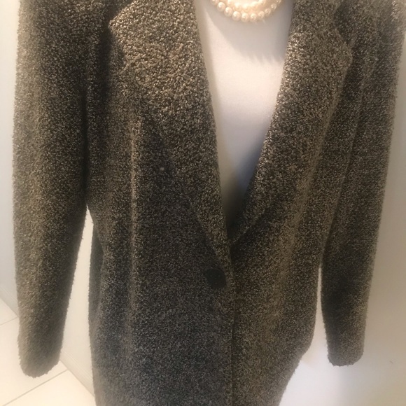 Vintage Town & Travel Tweed Blazer Size Small - Picture 2 of 5